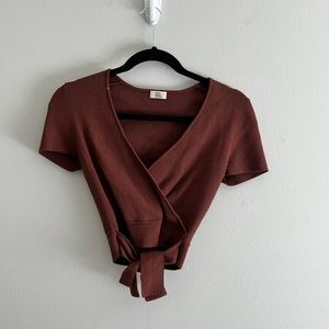 Little Moon Prunella Knit Top